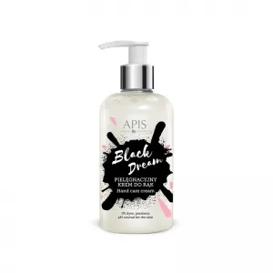 APIS Black Dream - Pielęgnacyjny krem do rąk 300ml