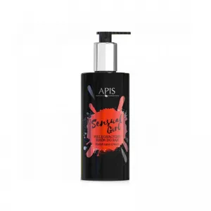 APIS Sensual Girl - Pielęgnacyjny krem do rąk 300ml