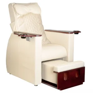 FOTEL SPA DO PEDICURE Z MASAŻEM PLECÓW AZZURRO 101 BEŻOWY