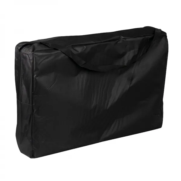 STÓŁ SKŁADANY DO MASAŻU ALUMINIOWY KOMFORT 3 SEGMENTOWY BLACK