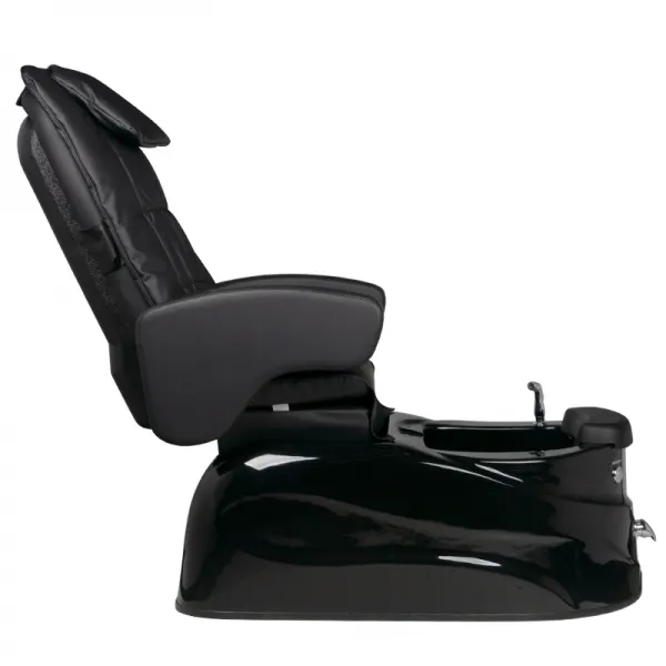 FOTEL PEDICURE SPA AS-122 CZARNY Z FUNKCJĄ MASAŻU
