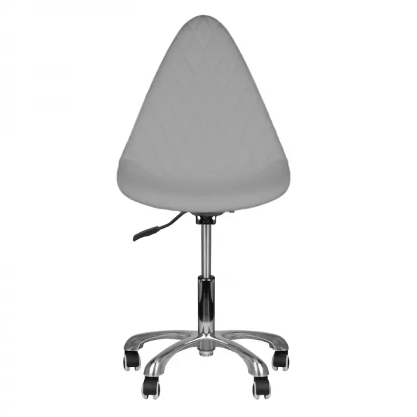 TABORET KOSMETYCZNY 265 SZARY