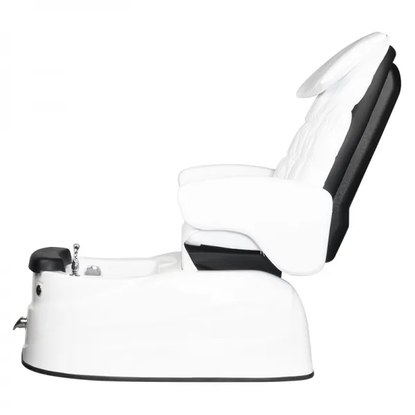 FOTEL PEDICURE SPA AS-122 WHITE Z FUNKCJĄ MASAŻU