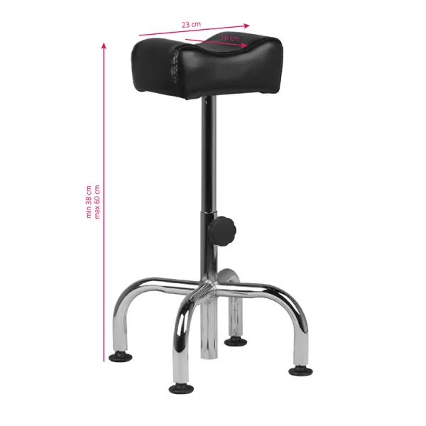 PODNÓŻEK DO PEDICURE AM-5012C CZARNY