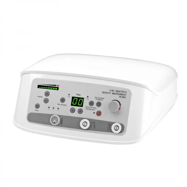 URZĄDZENIE ELEGANTE 880 4W1 MIKRO + SKIN SCRUB + VACUUM + SPRAY