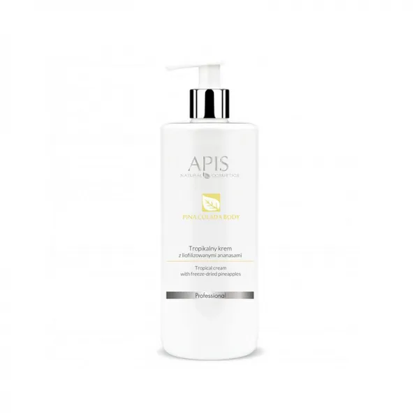 APIS Tropikalny krem z liofilizowanymi ananasami 500ml