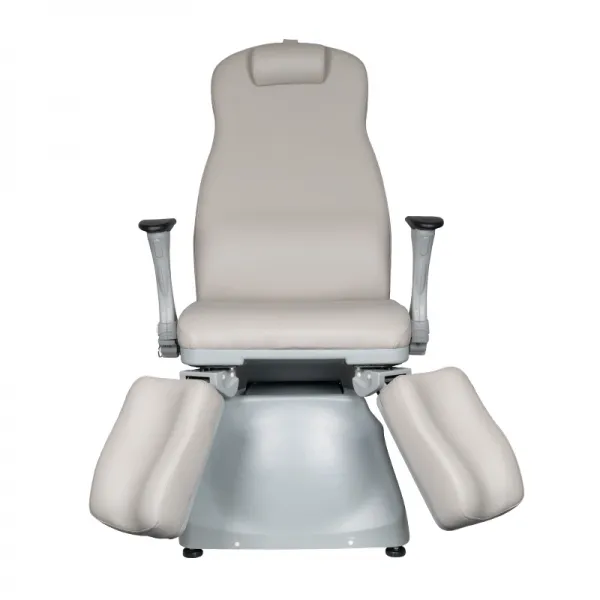 FOTEL PODOLOGICZNY ELEKTR. AZZURRO 883 3 SILN. SZARY