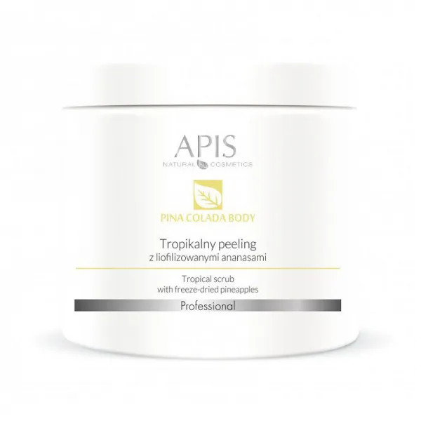Apis tropikalny peeling z liofilizowanymi ananasami 650 g