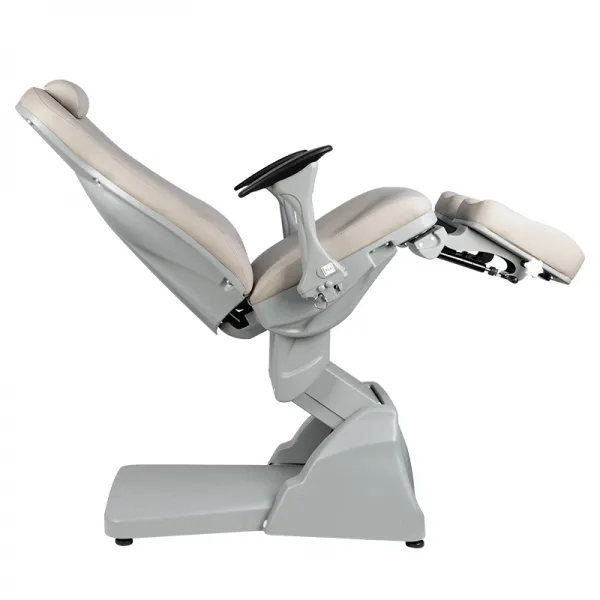 FOTEL PODOLOGICZNY ELEKTR. AZZURRO 883 3 SILN. SZARY