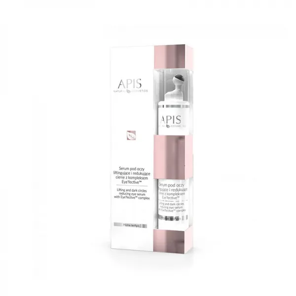 APIS SERUM POD OCZY LIFTINGUJĄCE I REDUKUJĄCE CIENIE Z KOMPLEKSEM EYE'FECTIVETM COMPLEX 10ml
