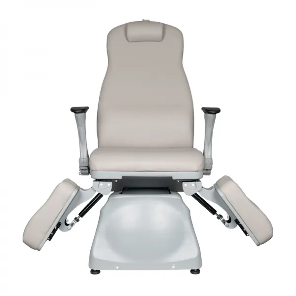 FOTEL PODOLOGICZNY ELEKTR. AZZURRO 883 3 SILN. SZARY