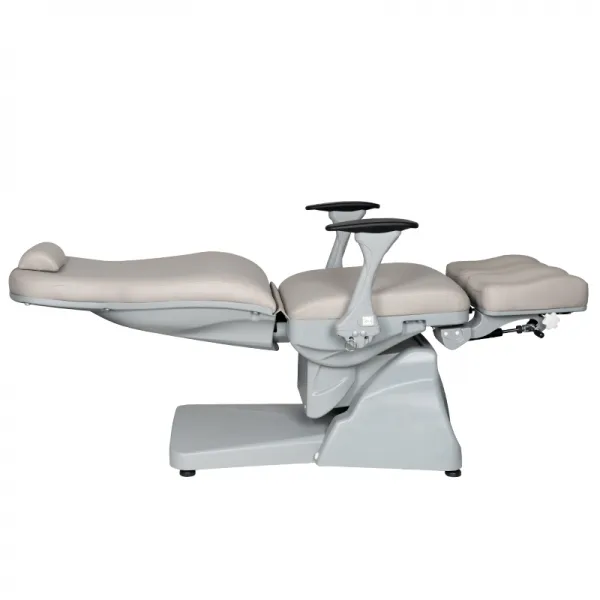 FOTEL PODOLOGICZNY ELEKTR. AZZURRO 883 3 SILN. SZARY