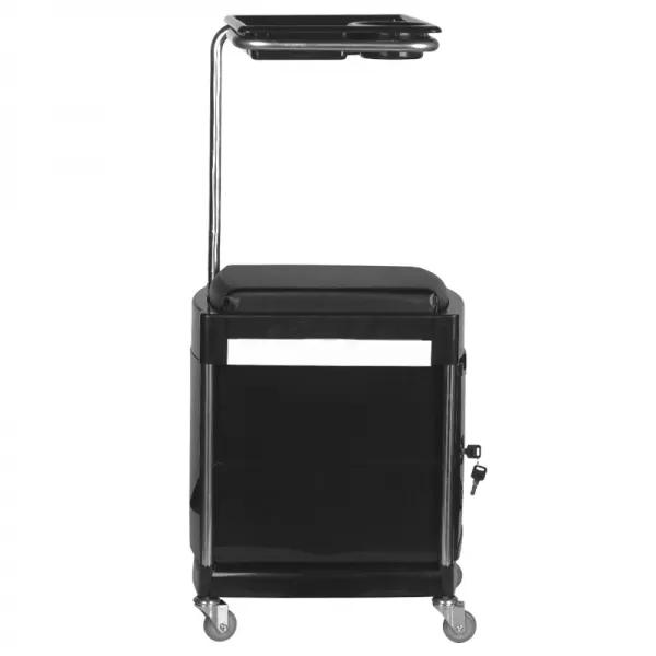 POMOCNIK - TABORET DO PEDICURE 23 PLUS BLACK