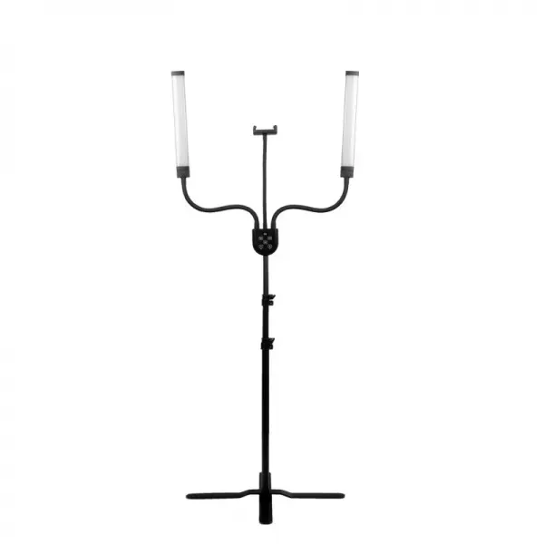 LAMPA LED DO RZĘS I MAKIJAŻU POLLUKS IV TYP MSP-MJ-02 BLACK Z PILOTEM