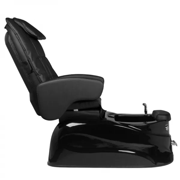 FOTEL PEDICURE SPA AS-122 CZARNY Z FUNKCJĄ MASAŻU