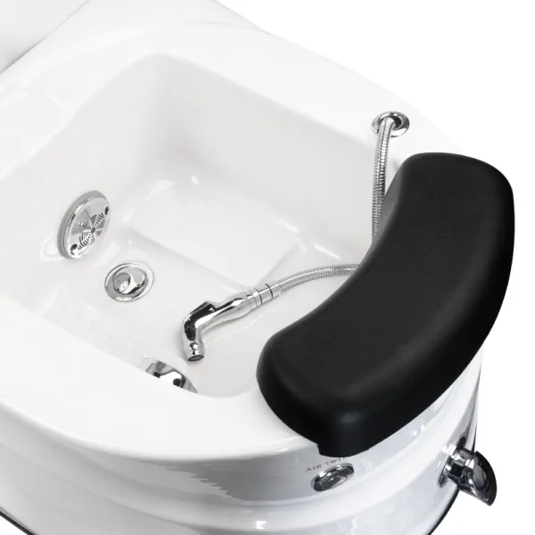 FOTEL PEDICURE SPA AS-122 WHITE Z FUNKCJĄ MASAŻU