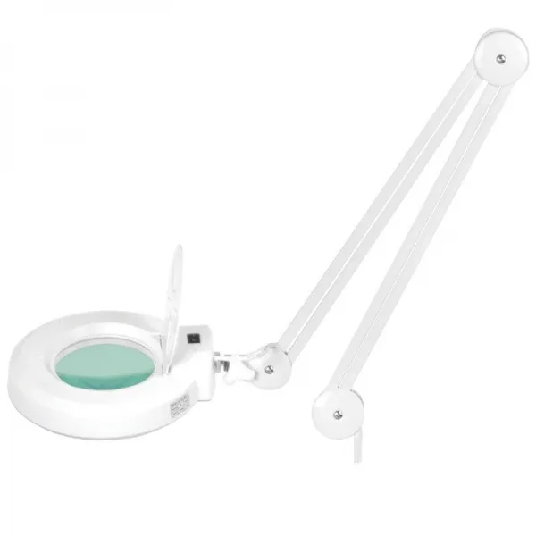 FOTEL KOSMETYCZNY 202 BASIC + STOLIK KOSMETYCZNY 1040 + LAMPA LUPA LED S5