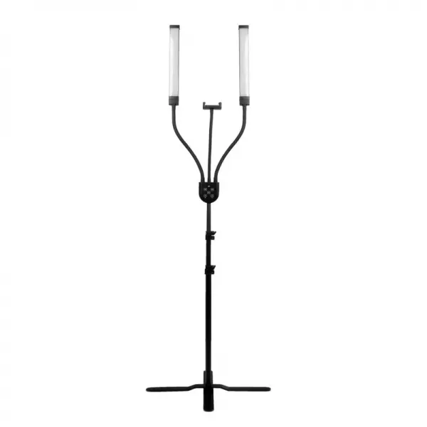 LAMPA LED DO RZĘS I MAKIJAŻU POLLUKS IV TYP MSP-MJ-02 BLACK Z PILOTEM