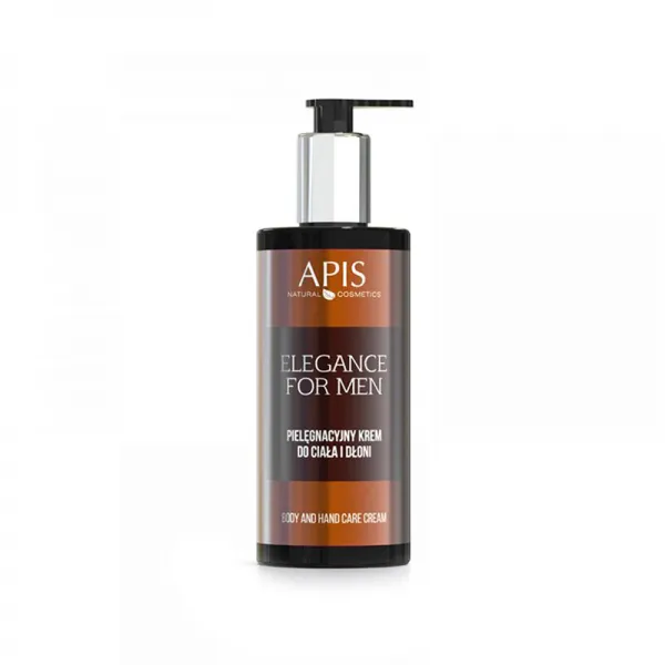 APIS ELEGANCE FOR MEN, pielęgnacyjny krem do ciała i dłonie 300ml