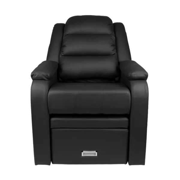 FOTEL SPA DO PEDICURE HILTON CZARNY