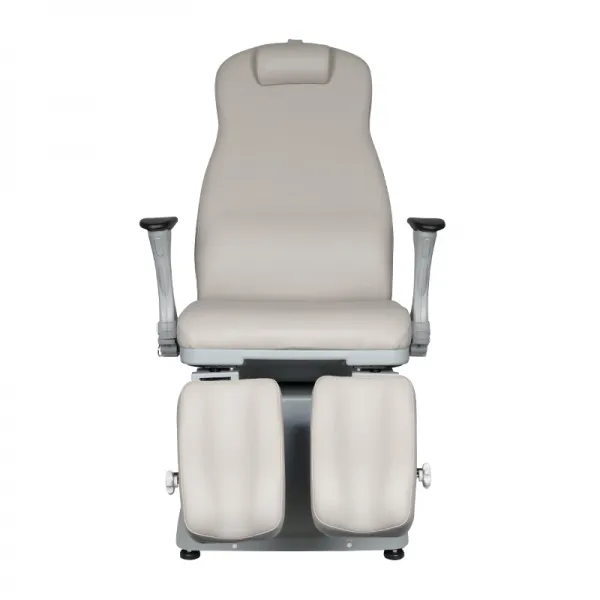 FOTEL PODOLOGICZNY ELEKTR. AZZURRO 883 3 SILN. SZARY