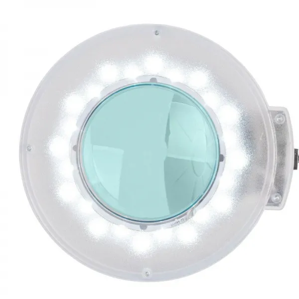 FOTEL KOSMETYCZNY 202 BASIC + STOLIK KOSMETYCZNY 1040 + LAMPA LUPA LED S5