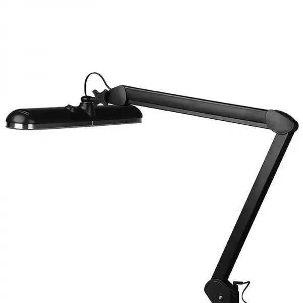 LAMPA WARSZTATOWA LED ELEGANTE 801-S Z IMADEŁKIEM STANDARD BLACK