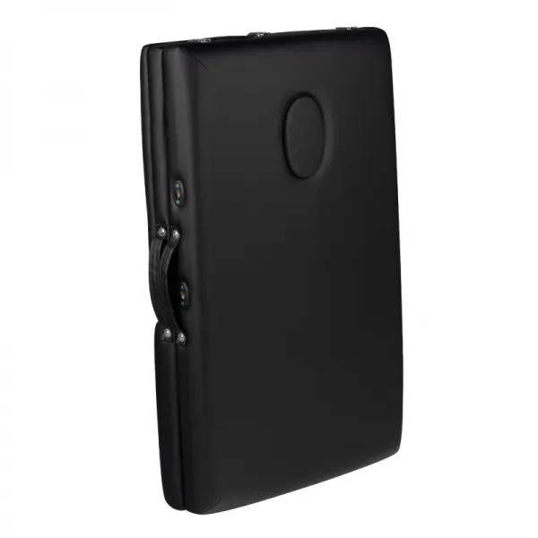 STÓŁ SKŁADANY DO MASAŻU WOOD KOMFORT 2 SEGMENTOWE BLACK