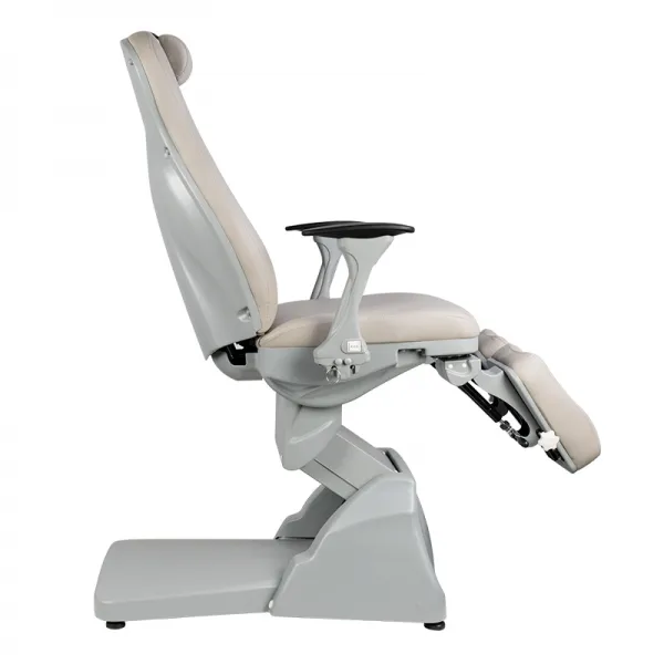 FOTEL PODOLOGICZNY ELEKTR. AZZURRO 883 3 SILN. SZARY