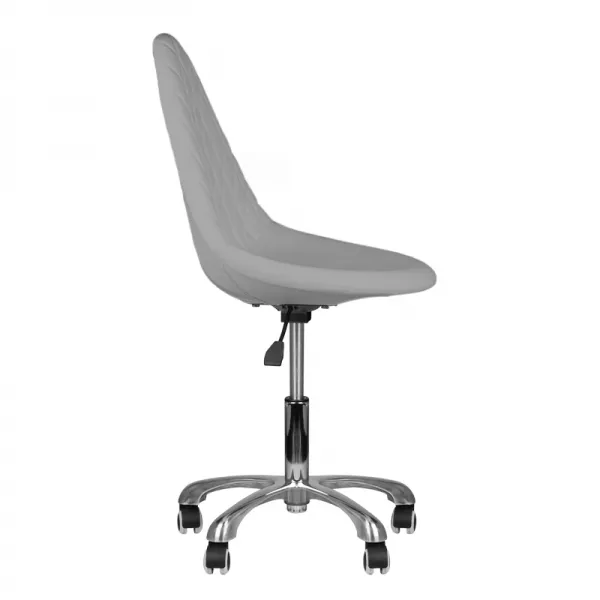 TABORET KOSMETYCZNY 265 SZARY
