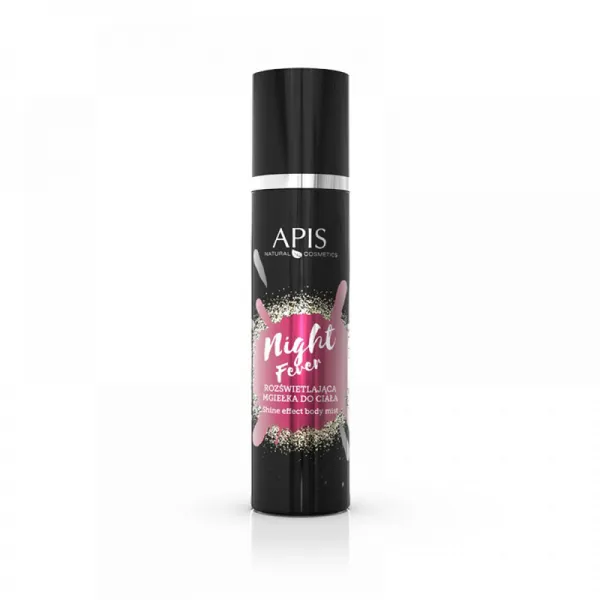 Apis night fever rozświetlający mgiełka co ciała, 150 ml