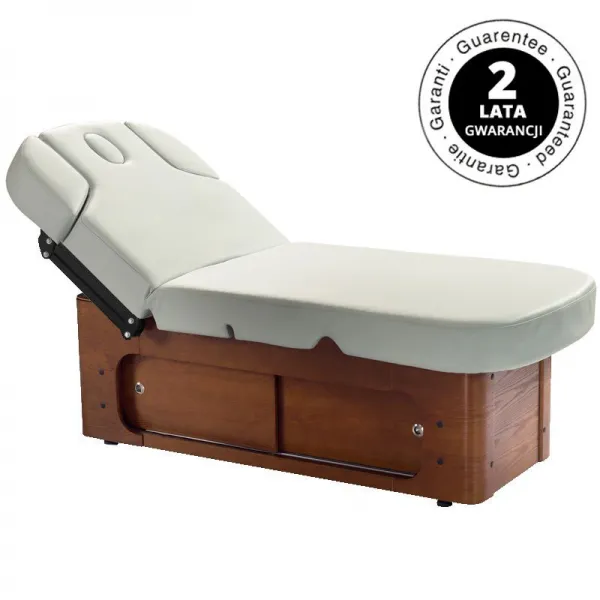SPA LEŻANKA KOSMETYCZNA AZZURRO WOOD 361A 4 SILN. PODGRZEWANA