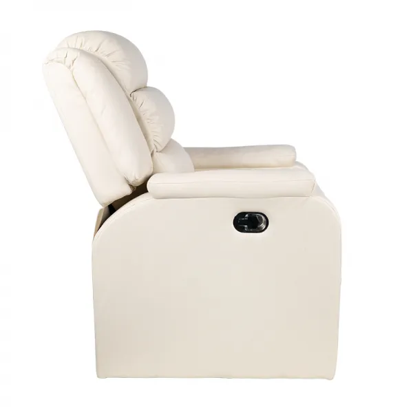 FOTEL SPA DO PEDICURE HILTON KREMOWY