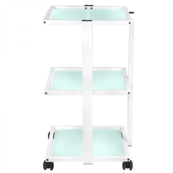 FOTEL KOSMETYCZNY 202 BASIC + STOLIK KOSMETYCZNY 1040 + LAMPA LUPA LED S5