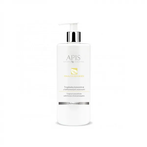 Apis tropikalny koncentrat z liofilizowanymi ananasami 500 ml