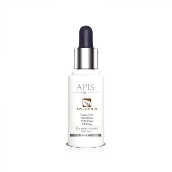 APIS Kwas amlcomplex 30% 30ml (azelainowy, migdałowy, mlekowy)