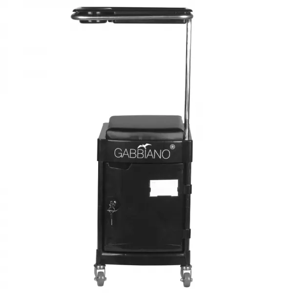 POMOCNIK - TABORET DO PEDICURE 23 PLUS BLACK