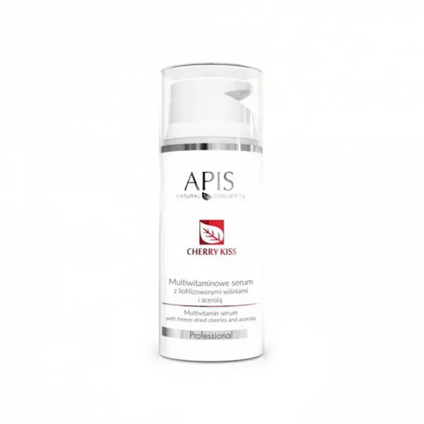 Apis multiwitaminowe serum z liofilizowanymi wiśniami i acerolą 100 ml