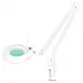 FOTEL KOSMETYCZNY 202 BASIC + STOLIK KOSMETYCZNY 1040 + LAMPA LUPA LED S5