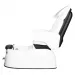FOTEL PEDICURE SPA AS-122 WHITE Z FUNKCJĄ MASAŻU