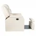 FOTEL SPA DO PEDICURE HILTON KREMOWY