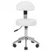 TABORET KOSMETYCZNY DO PEDICURE 304P BIAŁY