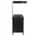 POMOCNIK - TABORET DO PEDICURE 23 PLUS BLACK