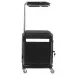 POMOCNIK - TABORET DO PEDICURE 23 PLUS BLACK