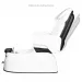 FOTEL PEDICURE SPA AS-122 WHITE Z FUNKCJĄ MASAŻU
