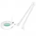 FOTEL KOSMETYCZNY 202 BASIC + STOLIK KOSMETYCZNY 1040 + LAMPA LUPA LED S5