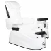 FOTEL PEDICURE SPA AS-122 WHITE Z FUNKCJĄ MASAŻU