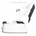 FOTEL PEDICURE SPA AS-122 WHITE Z FUNKCJĄ MASAŻU