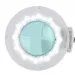 FOTEL KOSMETYCZNY 202 BASIC + STOLIK KOSMETYCZNY 1040 + LAMPA LUPA LED S5