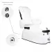 FOTEL PEDICURE SPA AS-122 WHITE Z FUNKCJĄ MASAŻU